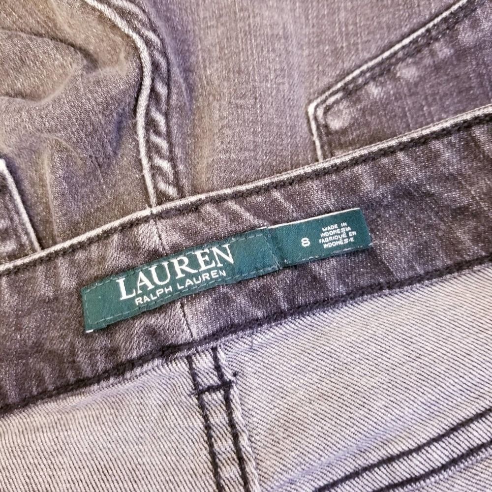 Ralph lauren Jeans black gray size 8 - Picture 11 of 11